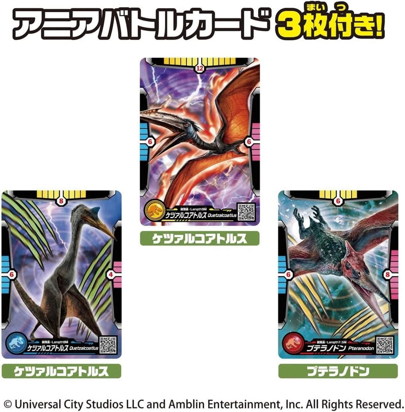 Takara Tomy ANIA Jurassic World Quetzalcoatlus dans le ciel DX figurine d'action