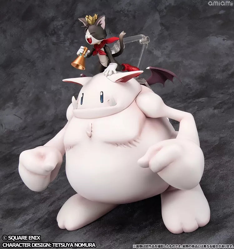 Square Enix Final Fantasy VII Bring Arts Cait Sith & Fat Moogle Action Figure