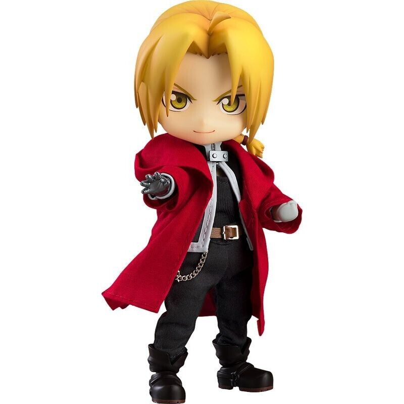 Nendoroid Doll Fullmetal Alchemist Edward Elric Action Figure JAPAN OFFICIAL