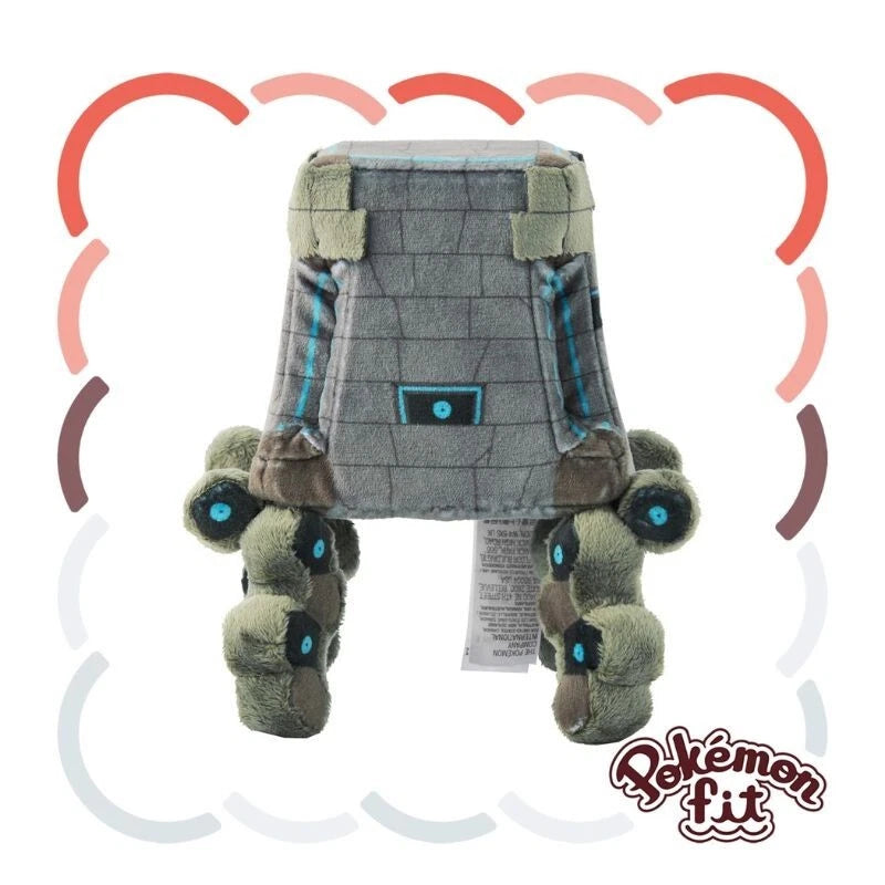 Pokemon Center Original Pokemon Fit 805 Stakataka Plush Doll JAPAN OFFICIAL