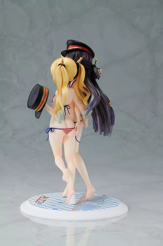 Maitetsu Letzter Lauf!! Hachiroku & Olivi 1/6 Figur JAPAN OFFIZIELL