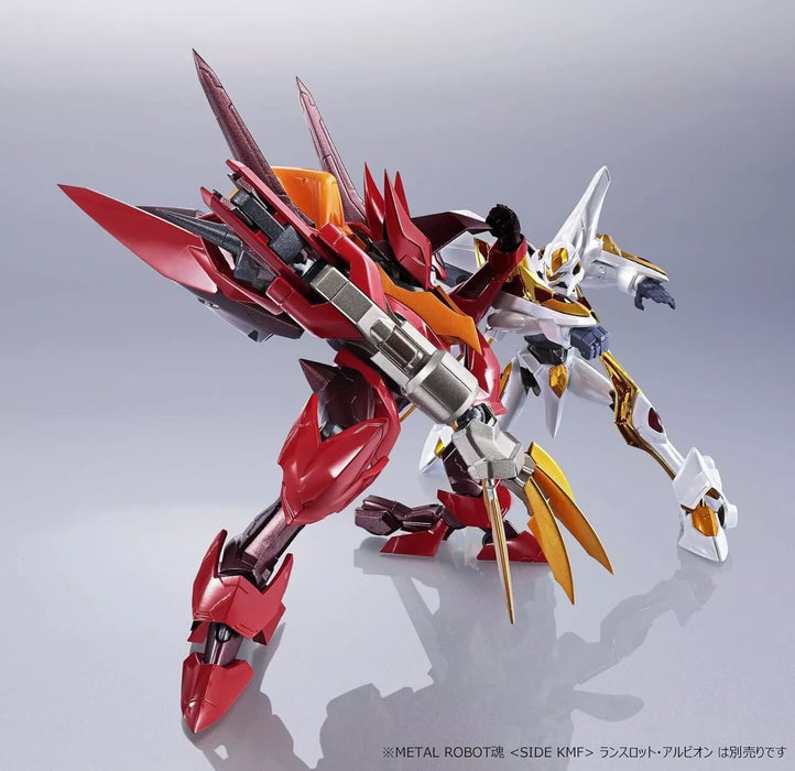 Metall-Roboter Spirituosencode Geass Side KMF Guren Typ-08 Elements Sitzen Figur