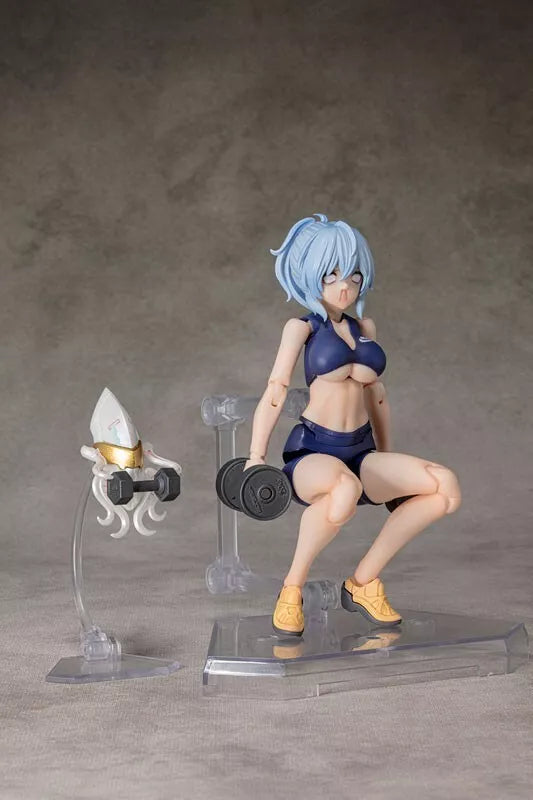 Darkadvent Lania relajado ver. Model Kit Oficial de Japón