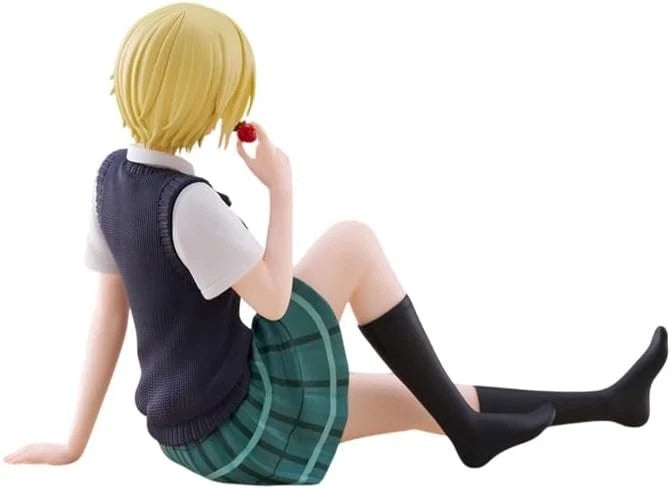 TAITO Desktop Cute Figure Strawberry 100% Tsukasa Nishino Uniform ver. JAPAN