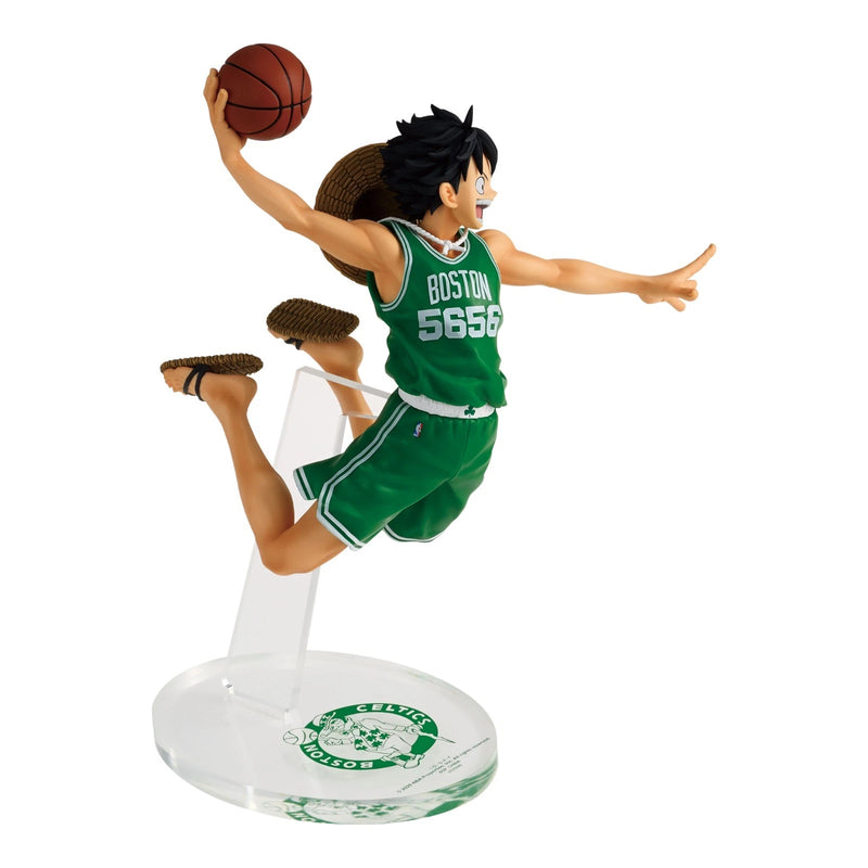 ONE PIECE x NBA Master Stars Piece The Monkey D Luffy Boston
