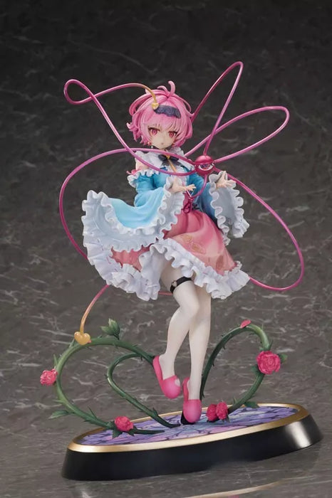 Touhou Project True Horror! 3rd Eye Satori Komeiji Deluxe Edition 1/6 Figure