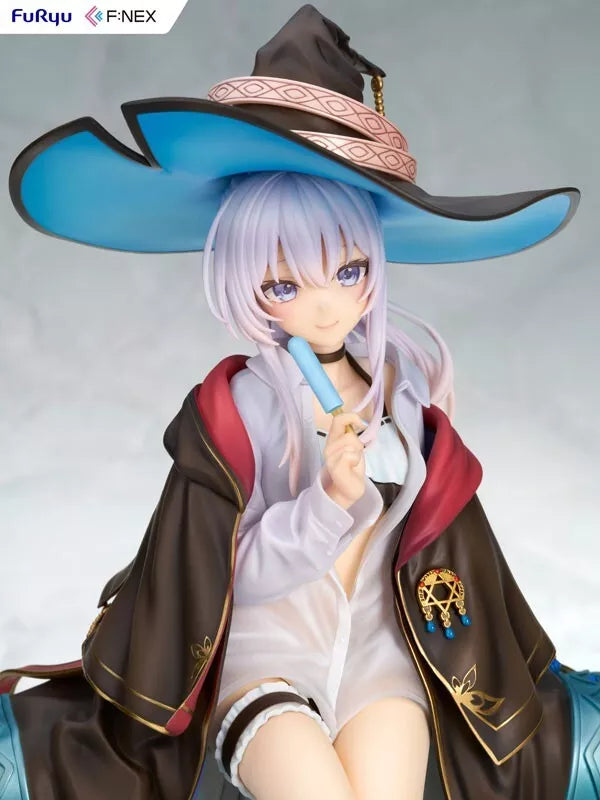 FuRyu Sorcière errante Elaina Vacances d'été ver. 1/7 Figurine JAPON OFFICIEL
