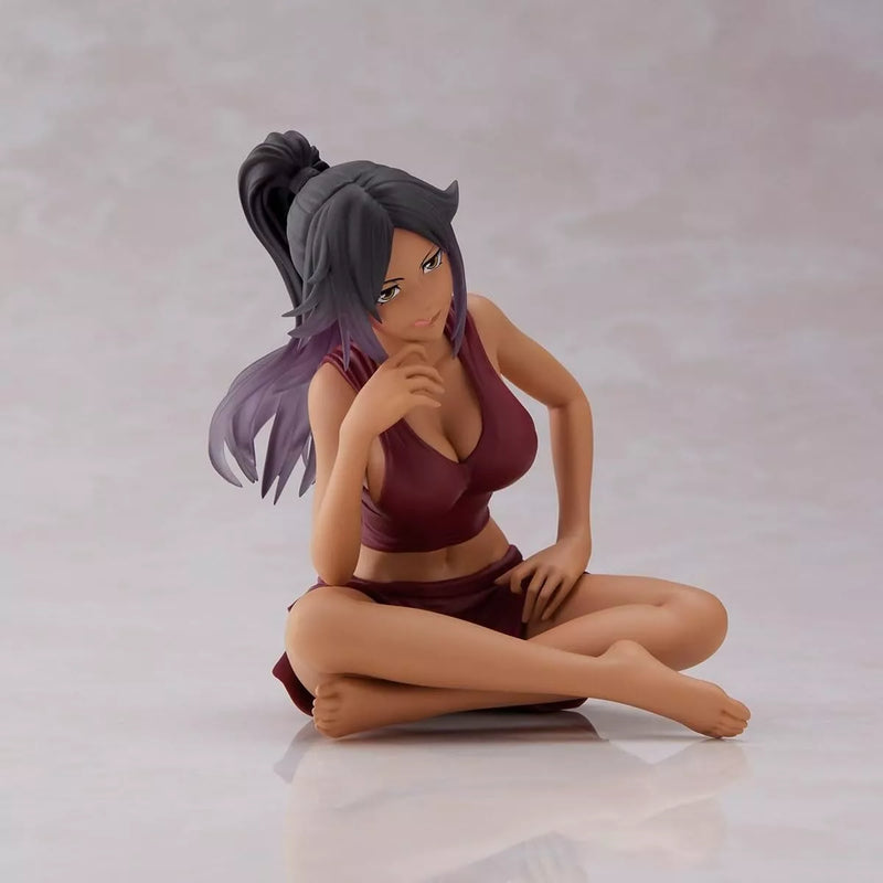Banpresto Relax time Bleach Yoruichi Shihoin Figure JAPON OFFICIEL