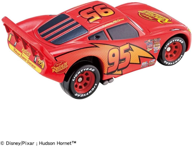 Takara Tomy Tomica Disney Pixar Cars Lightning McQueen with Piston Cup JAPAN