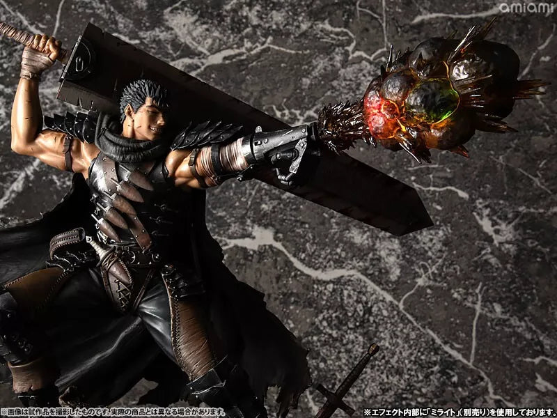 Berserk Guts Black Swordsman Ver. 1/7 Figure JAPAN OFFICIAL