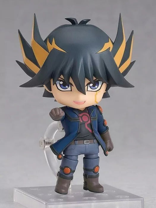 Nendoroid yu-gi-oh! Figura de ação de Yusei Fudo da 5D