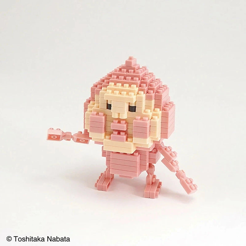 Korokoro Village The Illustrated Book of Kobitos Minimini Block Figure Candy Toy