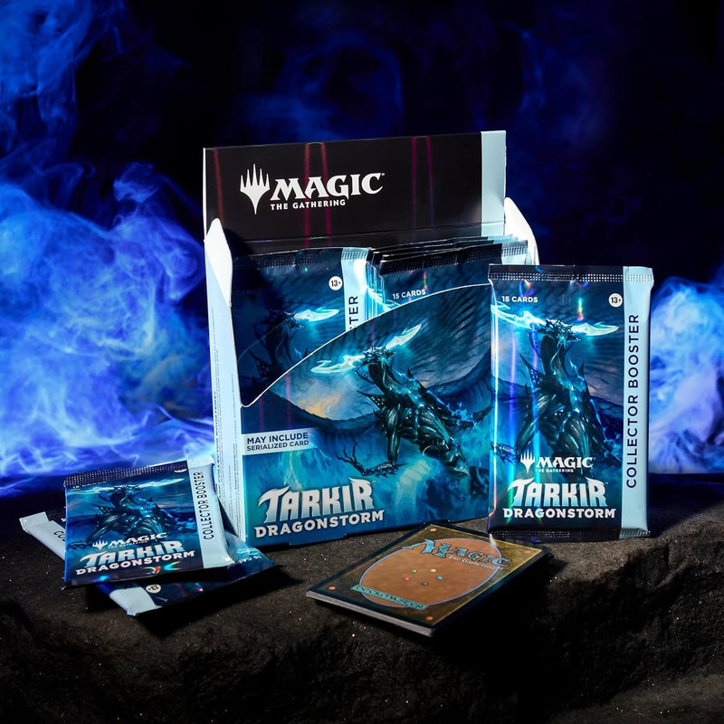 Magic The Gathering Tarkir Dragonstorm English Ver. Booster Pack Box TCG JAPAN