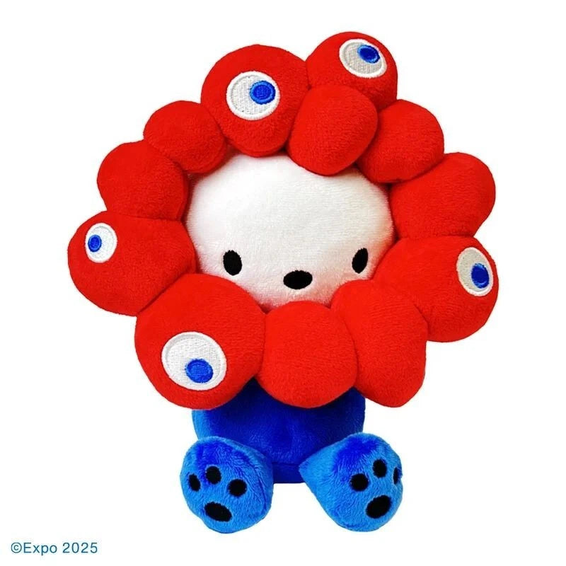 Sanrio EXPO2025 Myaku-Myaku M Pochacco Plush Doll JAPAN OFFICIAL