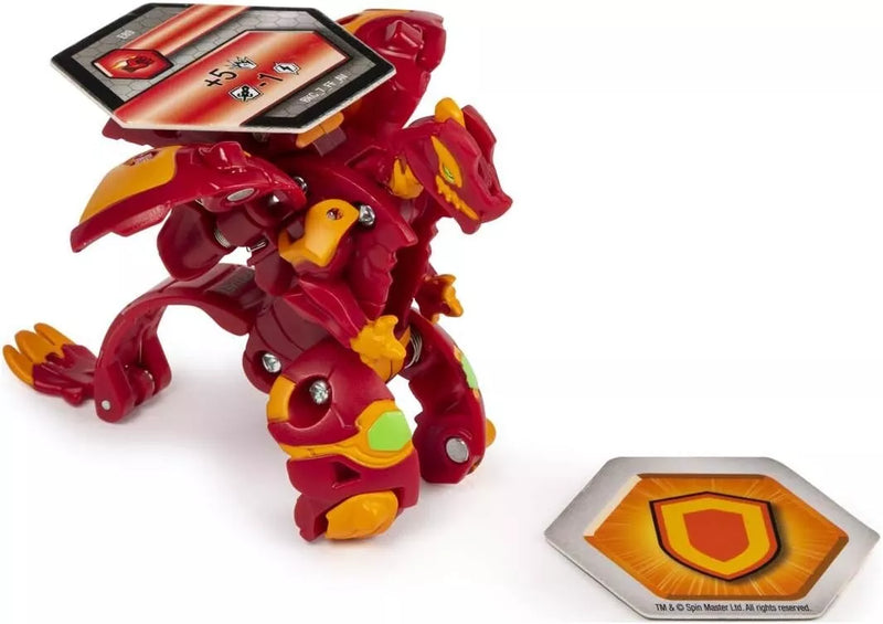 Takara Tomy Bakugan Baku Gear Dragonoid Ultra + Magma Blaster Action Figure