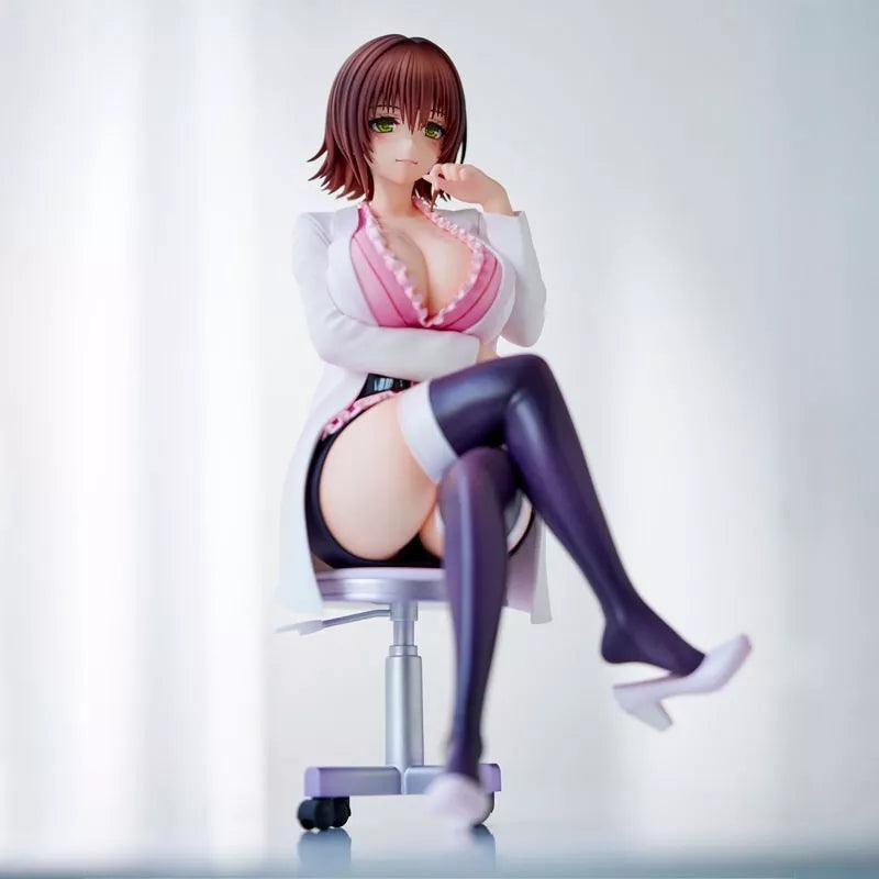 To Love-Ru Darkness Ryouko Mikado Enfermera escolar ver. Figura OFICIAL DE JAPÓN