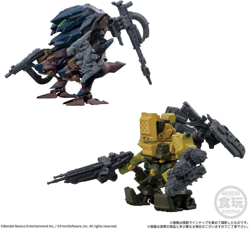 BANDAI Armored Core VI Assemble Collection Vol.1 4Pack Box Figure Candy Toy