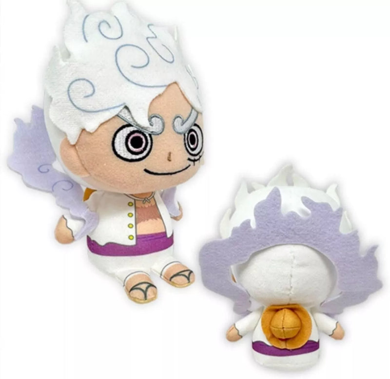 Banpresto One Piece Monkey D Luffy Gear5 Nika Plush Japan officiel