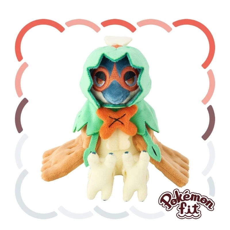 Pokemon Center Original Pokemon Fit 724 Decidueye Plush Doll JAPAN OFFICIAL