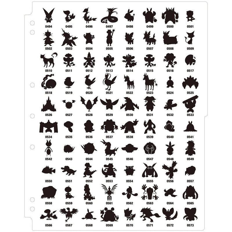 Pokemon Center Original Card Collection Binder Zekrom & Reshiram JAPAN OFFICIAL