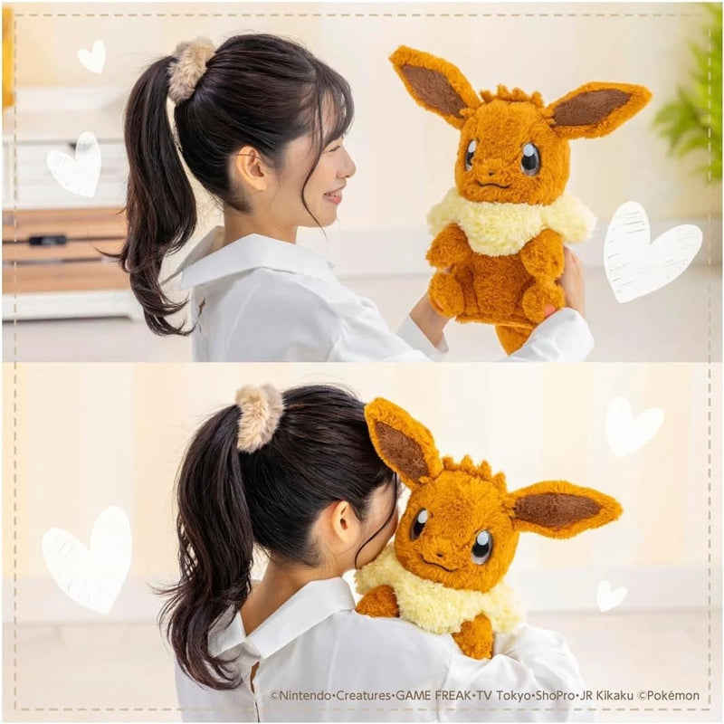 Takara Tomy Pokemon 30th Anniversary Pokemon at Home EIEVUI Plush Doll JAPAN