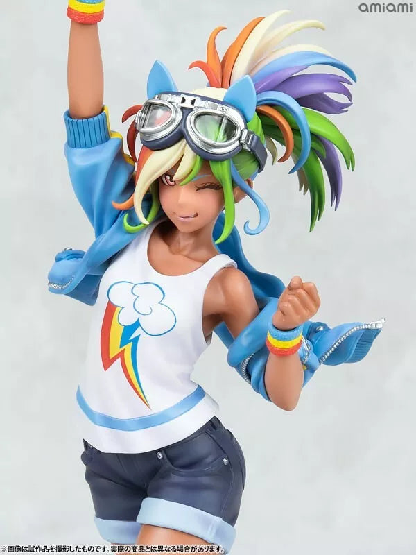 Kotobukiya My Little Pony Bishoujo Rainbow Dash 1/7 Figure JAPAN OFFICIAL