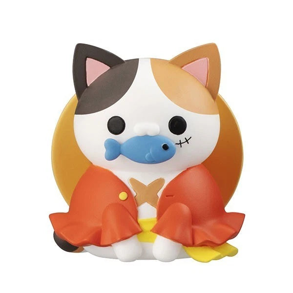 Mega Cat Project Nyan Piece Meow! Complete set Figure JAPAN OFFICIAL