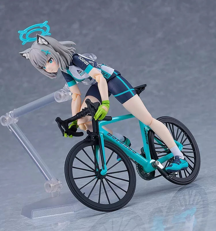 figma Blue Archive Sunaookami Shiroko Cycling DX Edition Action Figure JAPAN