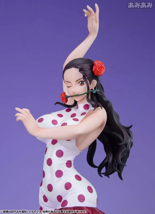 One Piece Portrait Of Pirates Sailing Again Violet 1/8 Figure JAPAN OFFICIAL