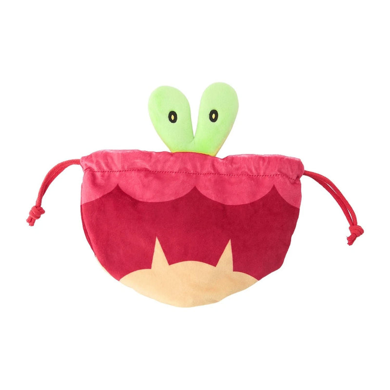 Pokemon Center Original Plush Drawstring Bag Applin JAPAN OFFICIAL