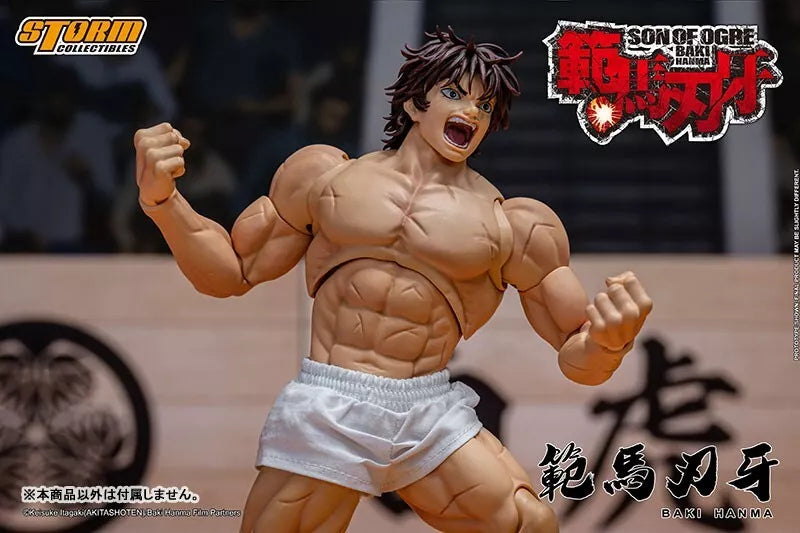 Baki Hanma Baki Hanma Action Figure JAPAN OFFICIAL