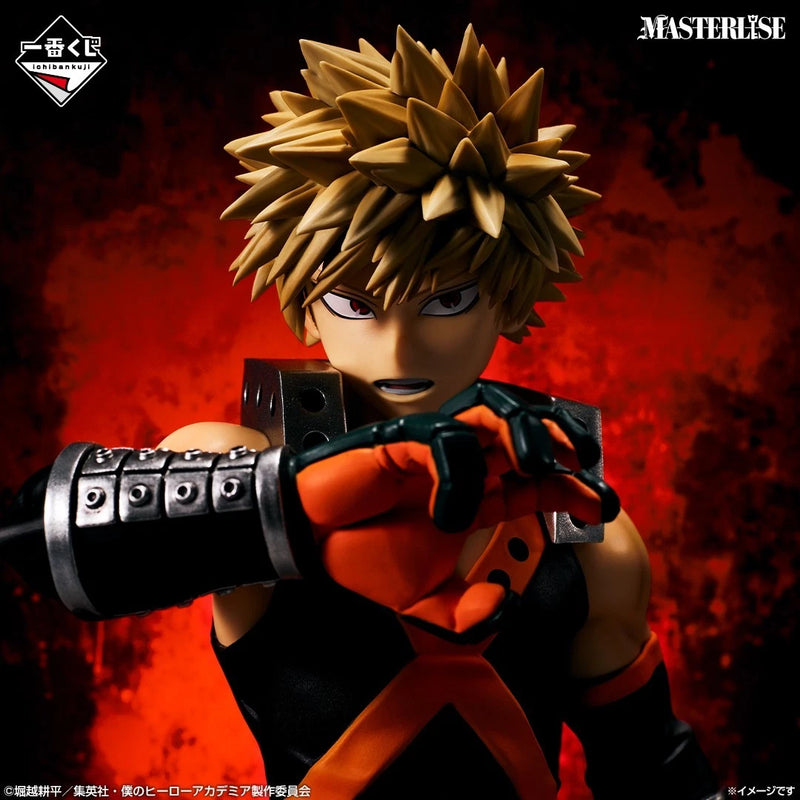 Ichiban Kuji My Hero Academia Conflicting feelings Katsuki Bakugo Prize D Figure