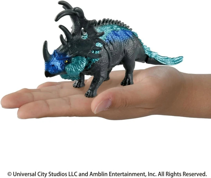 Takara Tomy ANIA Jurassic World Alive Ceramagnus VS Rexi Set Action Figure JAPAN
