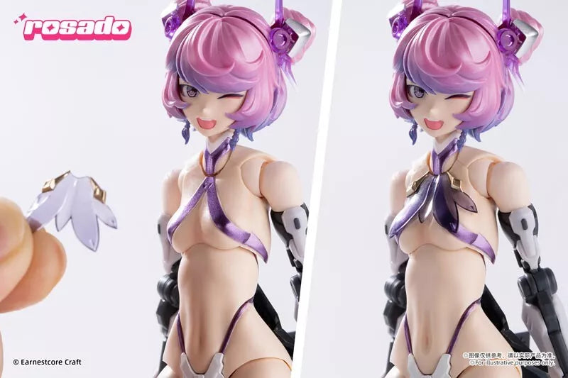 rosado Project RS-02 Seika Black Iris 1/10 Figura UFFICIALE GIAPPONE