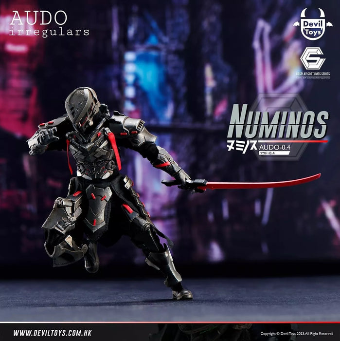 Numinos Audo-0.4 Action Figure JAPAN OFFICIAL