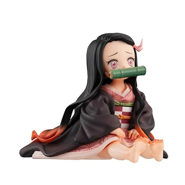MegaHouse G.E.M. Demon Slayer Kimetsu No Yaiba Palm Size Nezuko Figure JAPAN