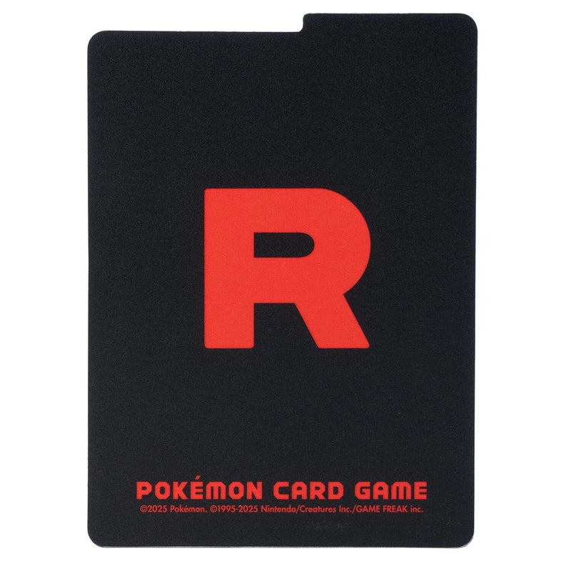 Pokemon Center Original Team Rocket Flip Deck Case JAPAN OFFICIAL