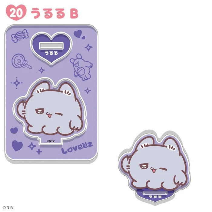 Loveeez Acrylic Stand 20Pack BOX Candy Toy JAPAN OFFICIAL