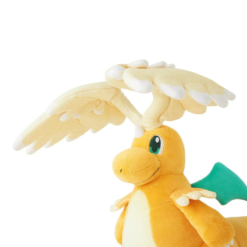Pokemon Center Original Mega Dragonite Plush Doll JAPAN OFFICIAL