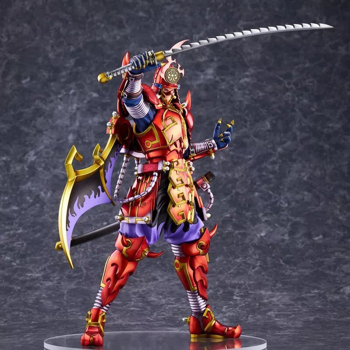 Yu-gi-oh! Leggendario sei samurai shi en figura in Giappone ufficiale