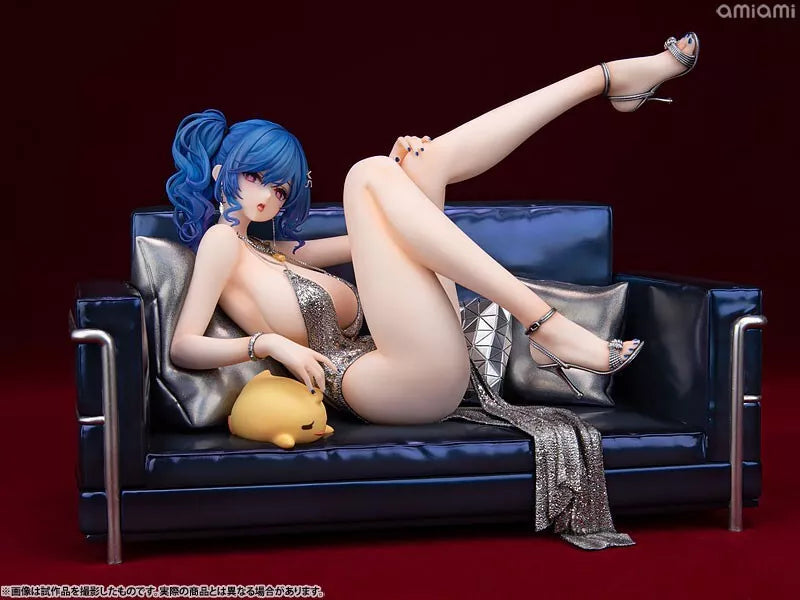 Azur Lane St. Louis Lussuose ruote ancora illustrazioni ver. 1/7 Figura Giappone