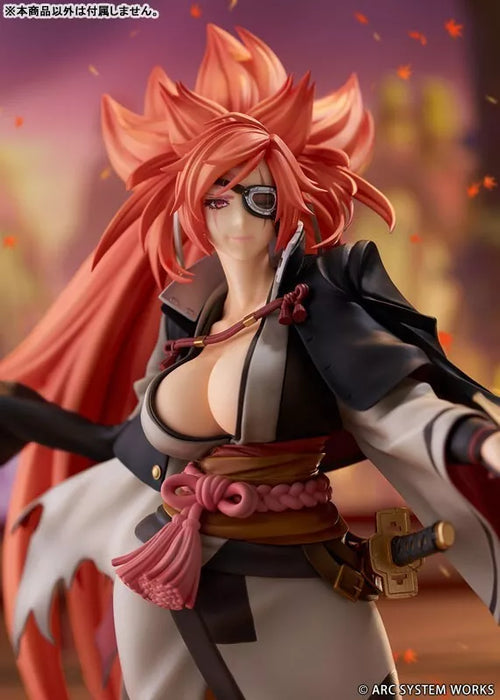 O Geilty Gear Strive Baiken 1/7 Figura Japão Oficial