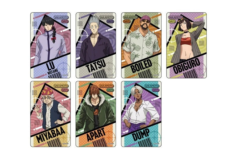 Sakamoto Days Deco Sticker 20Pack Box Candy Toy JAPAN OFFICIAL