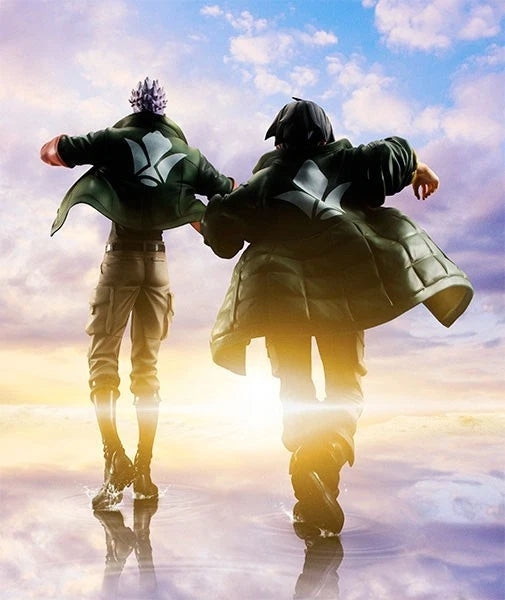 JUWEL. Serie Gundam Iron-Blooded Orphans Mikazuki Augus & Orga Itsuka Figur