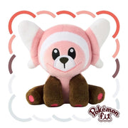 Pokemon Center Original Pokemon Fit 759 Stufful Plush Doll JAPAN OFFICIAL