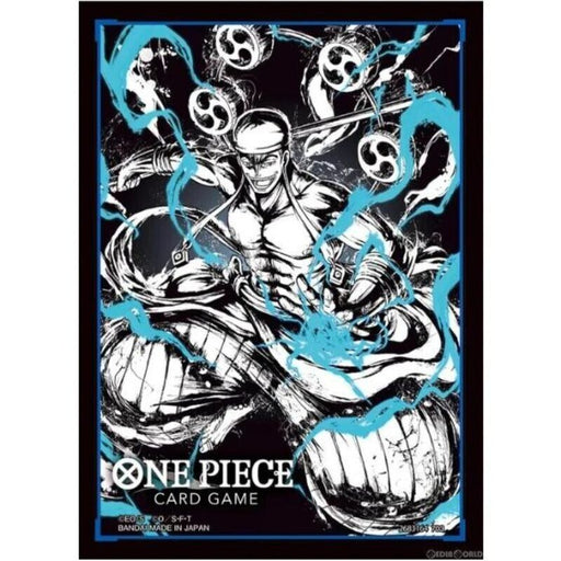 BANDAI ONE PIECE Card Game Official Card Sleeve Enel JAPAN OFFICIAL
