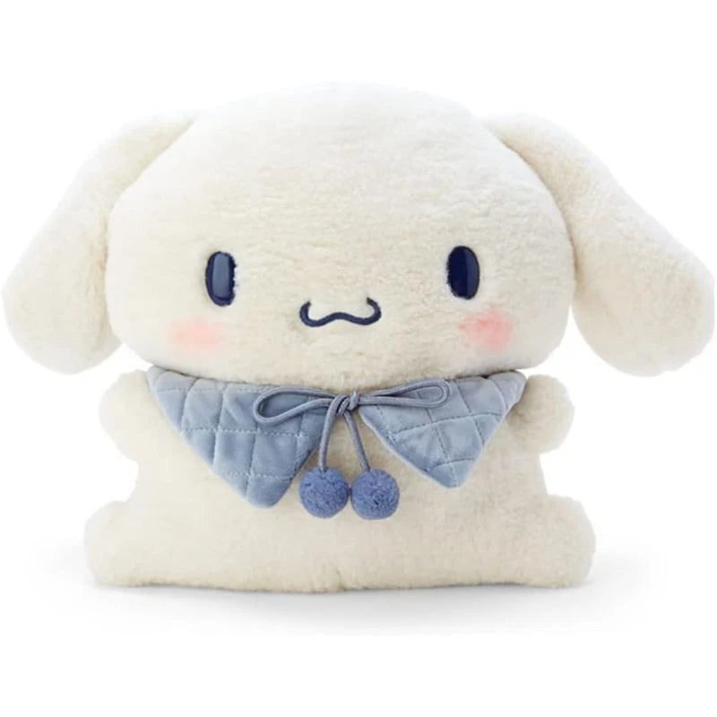Sanrio Cinnamoroll Plush Cushion Potemoko 512435 JAPAN OFFICIAL