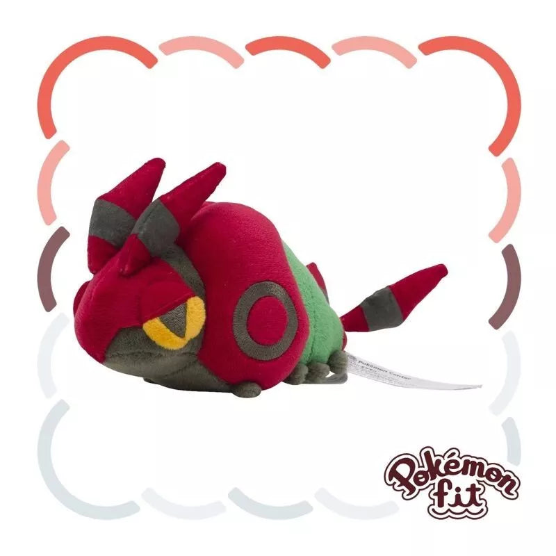 Pokemon Center Original Pokemon Fit Venipede Plush Doll JAPAN OFFICIAL