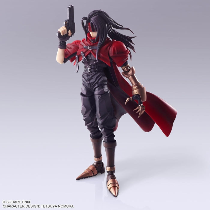 Square Enix Final Fantasy VII Bring Arts Vincent Valentine Action Figure JAPAN
