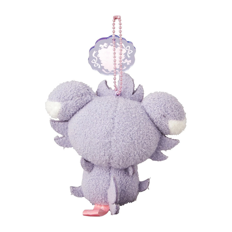 Pokemon Center Original Don't Attack Me Espurr Plush Keychain JAPAN OFFICIAL